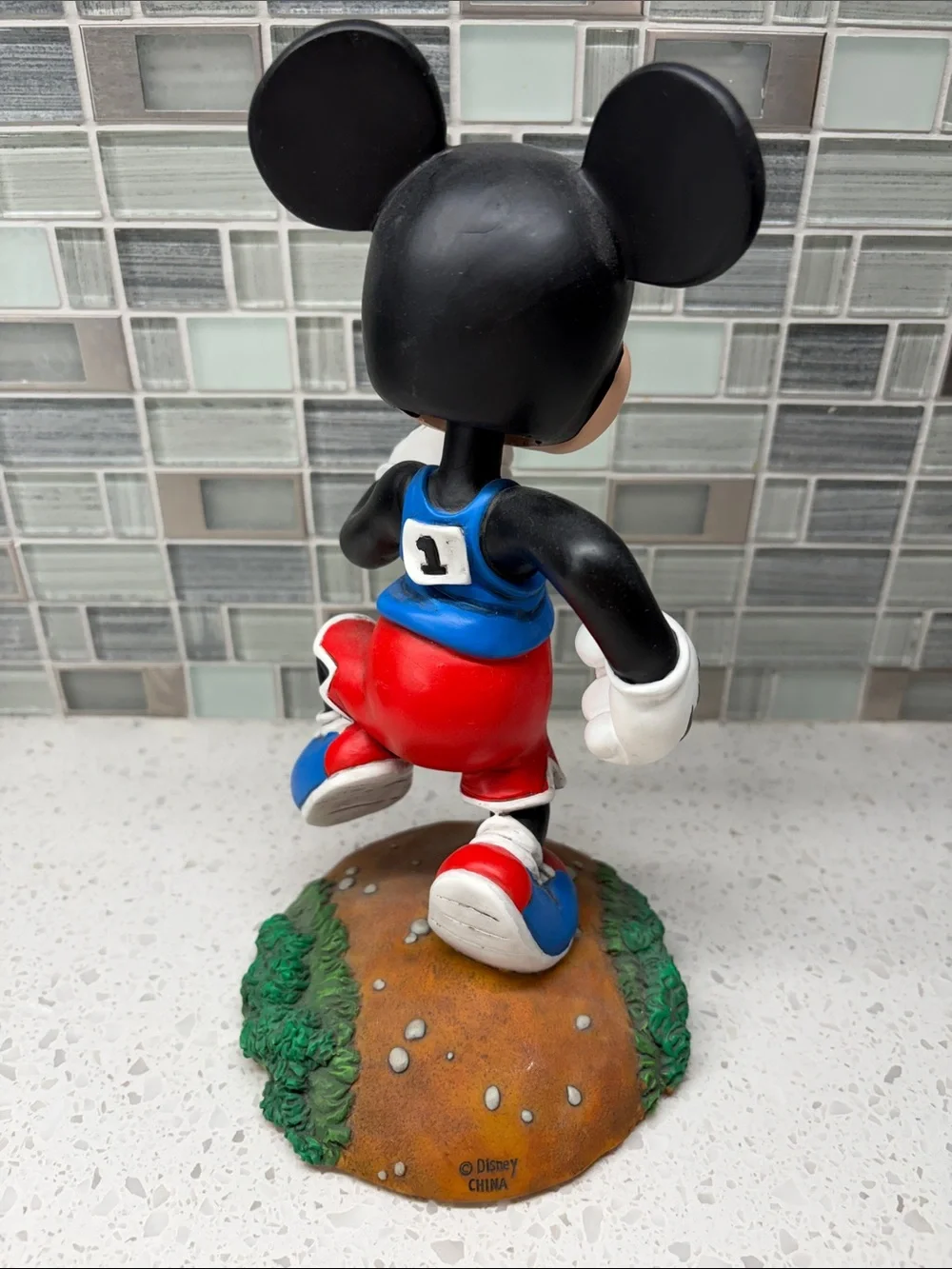 Walt Disney World Marathon 10th Anniversary Limited Edition Mickey Mouse Statue